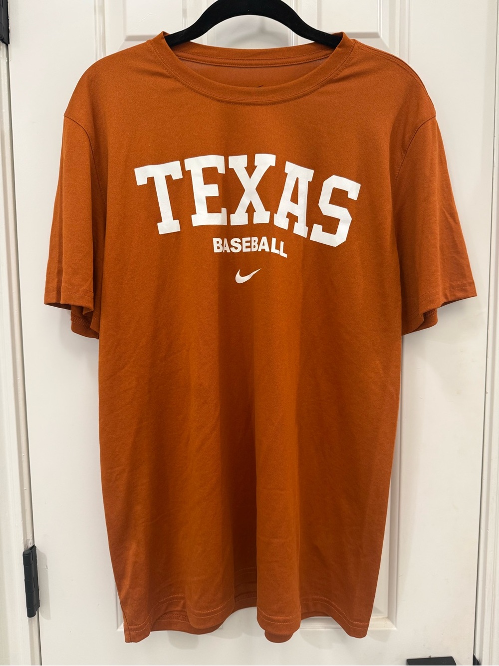 Nike - Texas Longhorn Baseball Dri-Fit Tshirt